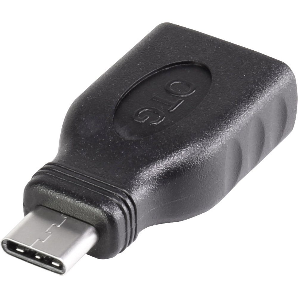 Renkforce USB 3.2 Gen 1 (USB 3.0) Adapter [1x USB-C® Stecker - 1x USB USB-Adapter