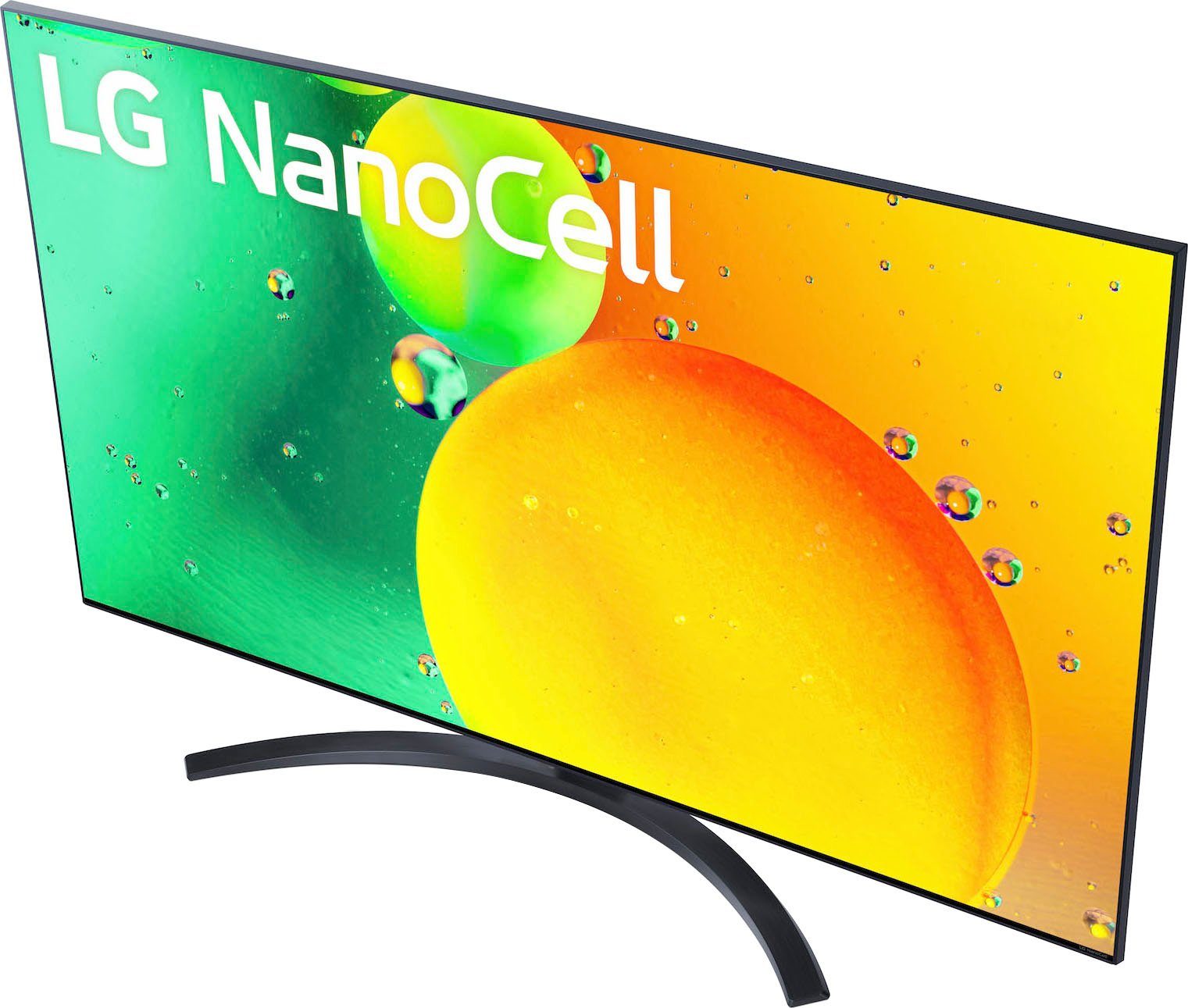 Zoll, Smart-TV, (139 LED, LG 4K LED-Fernseher Gen5 Ultra AI-Prozessor, 4K cm/55 2.0, Direct 55NANO769QA HDMI α5 Sprachassistenten) HD,