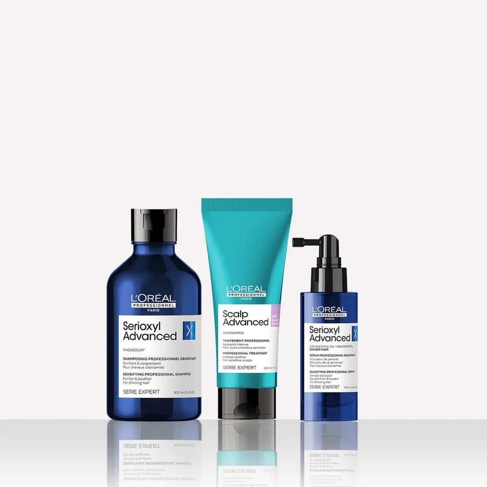 L'ORÉAL PROFESSIONNEL PARIS Haarshampoo L'Oréal Serioxyl Anti Hair-thinning Purifier & Bodifier Sh. 300ml