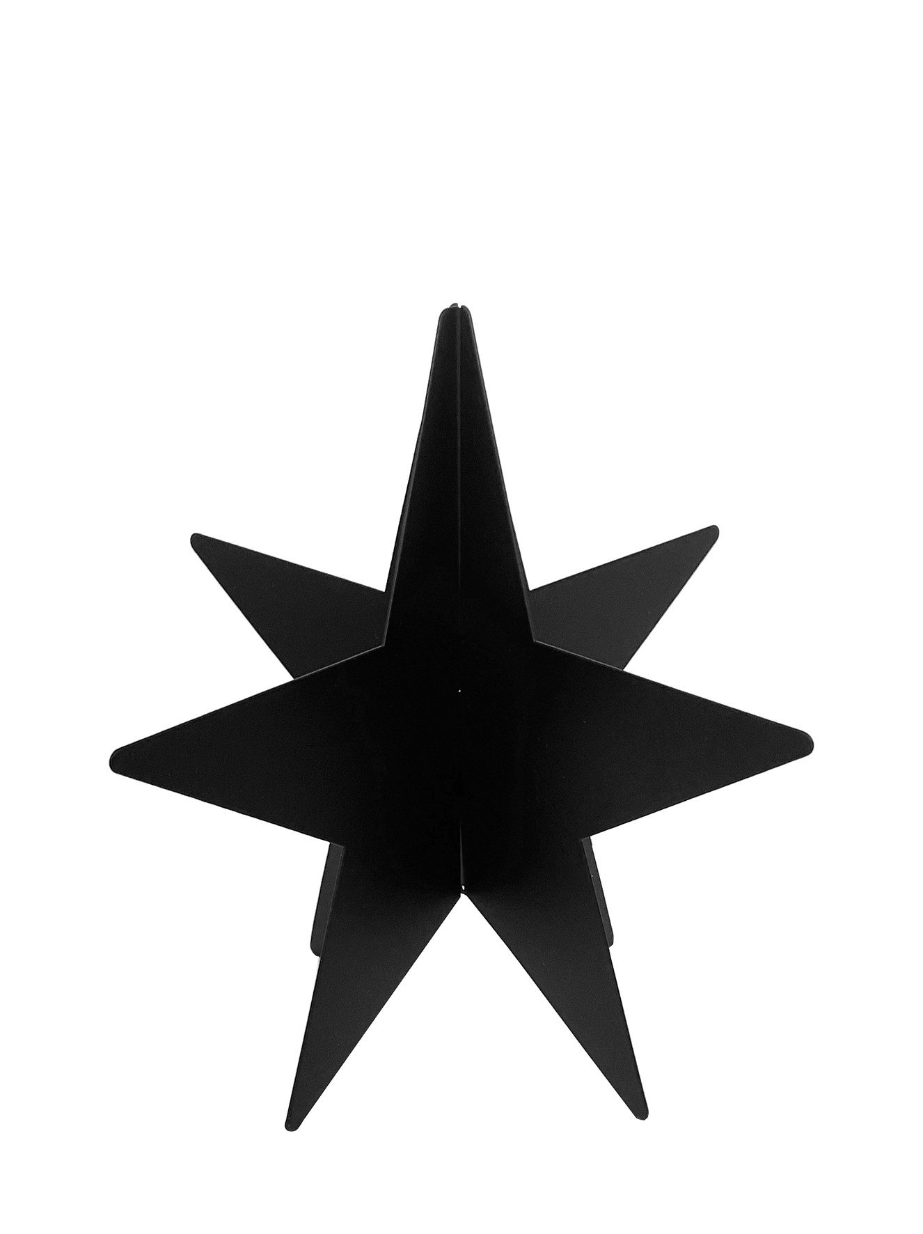 Kaheku Dekoobjekt Kaheku Dekostern Elys, Schwarz, 13 cm hoch, 809030213 (1 St)