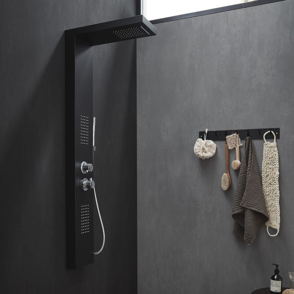 HOME DELUXE Duscharmatur Duschpaneel CASCATA Duschset, günstig online kaufen
