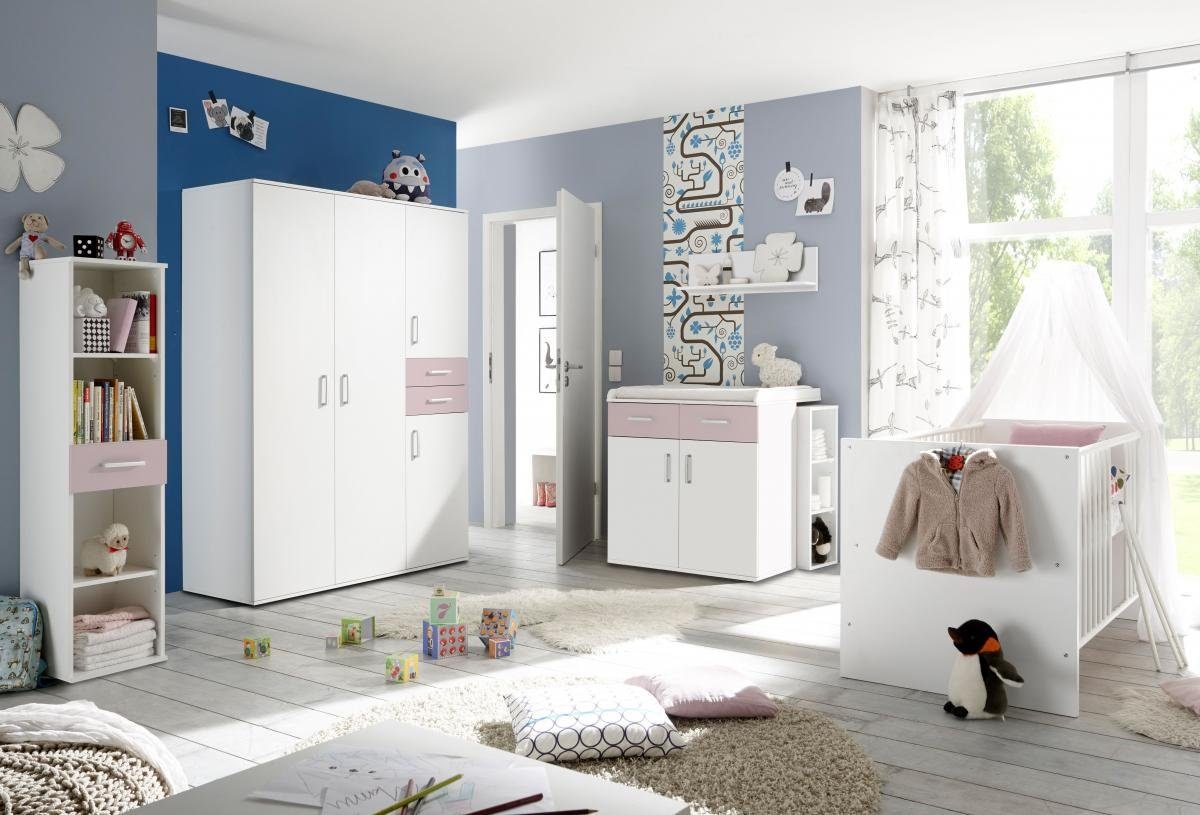 Storado Babyzimmer-Komplettset Babyzimmer Set komplett „Sienna“ günstig online kaufen