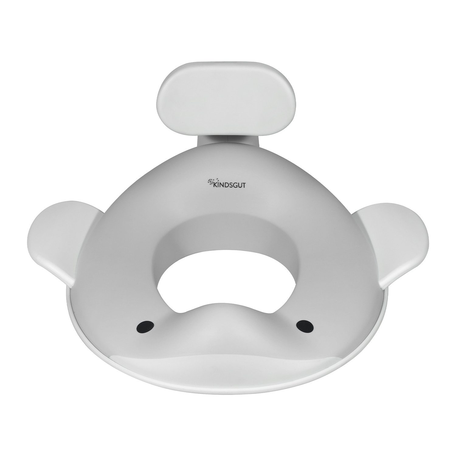 KINDSGUT Baby-Toilettensitz Wal, Hellgrau günstig online kaufen