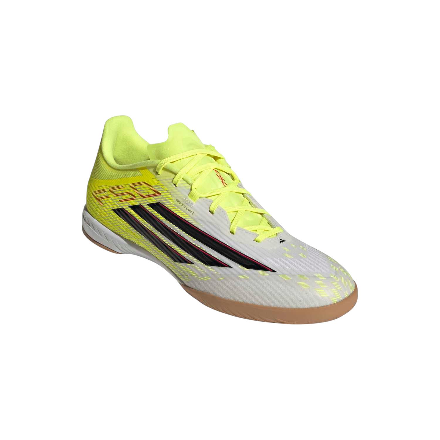 adidas Performance F50 League (Indoor Training/Hallentraining) limegelb Herren Fußballschuh