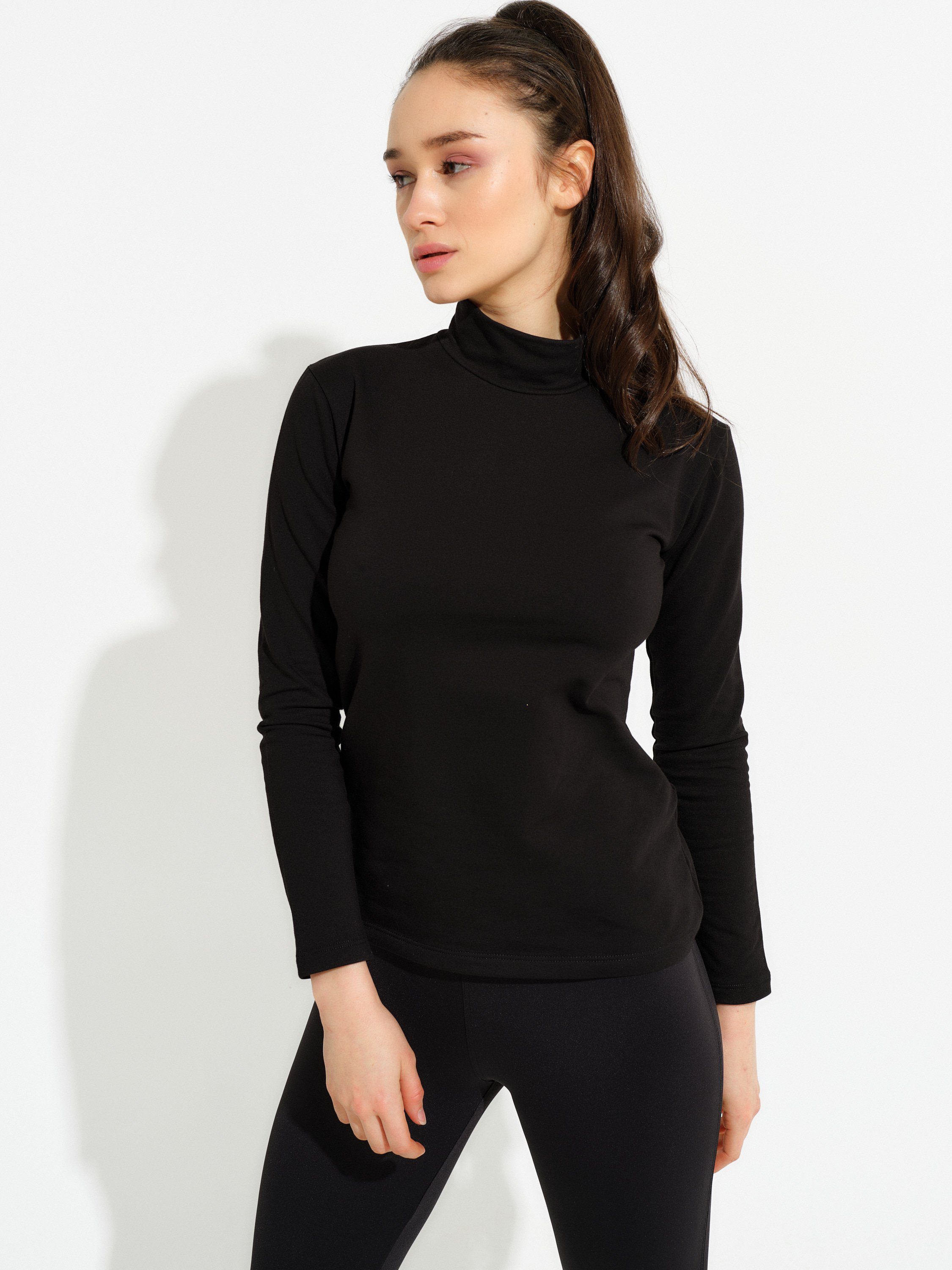 Langarmshirt