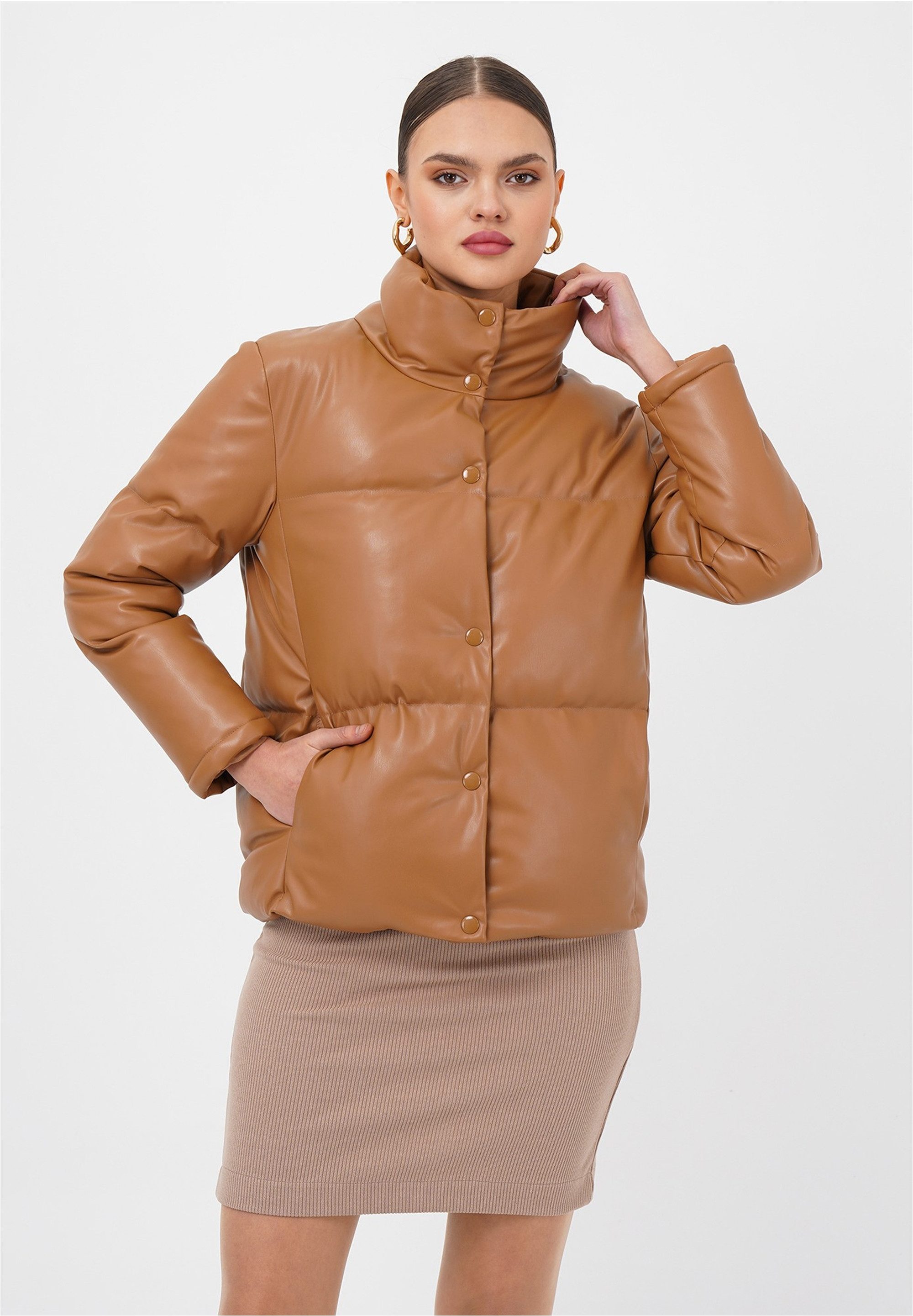 freshlions Steppjacke Olena (1-St) im klassischen Design