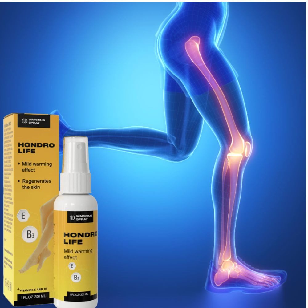 HondroLife Spray Gesichts- und Körperspray HondroLife Spray