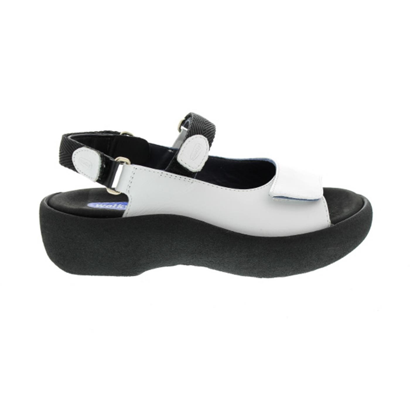 WOLKY Wolky Jewel, White, Martinica leather, Sandale 0320430-100 Sandale