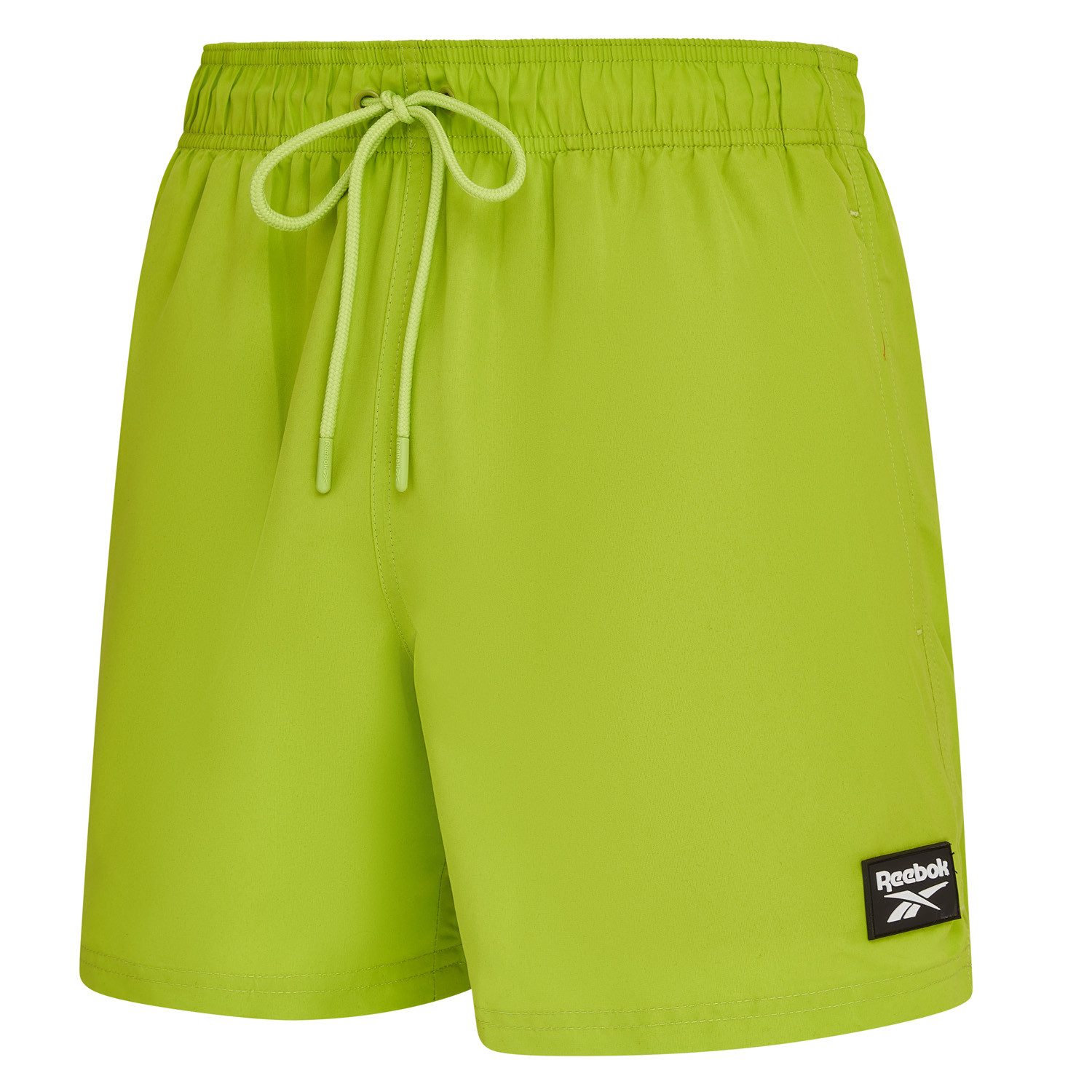 Reebok Badeshorts Ace mit kleinen Seitenschlitzen, Eingriff-Taschen seitlich