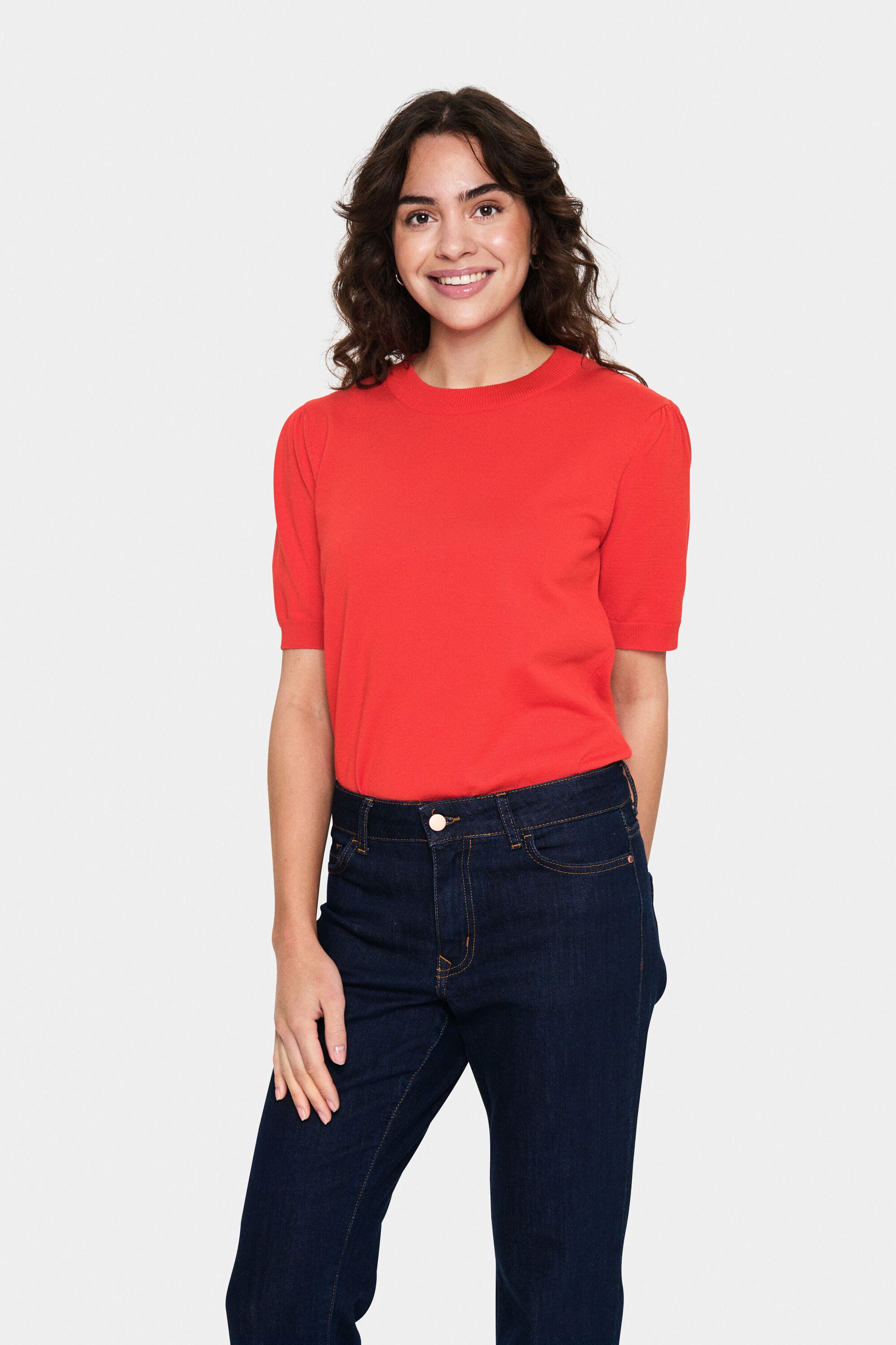 Saint Tropez Strickpullover Strickpullover MilaSZ günstig online kaufen