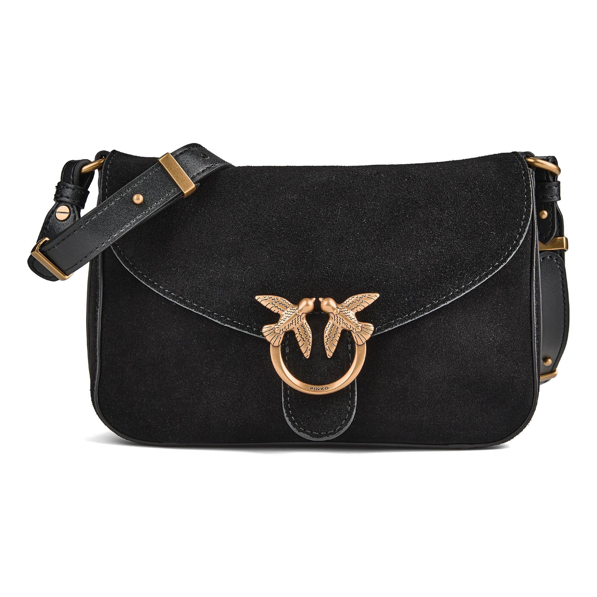 PINKO Umhängetasche Love Satchel Mini, Leder