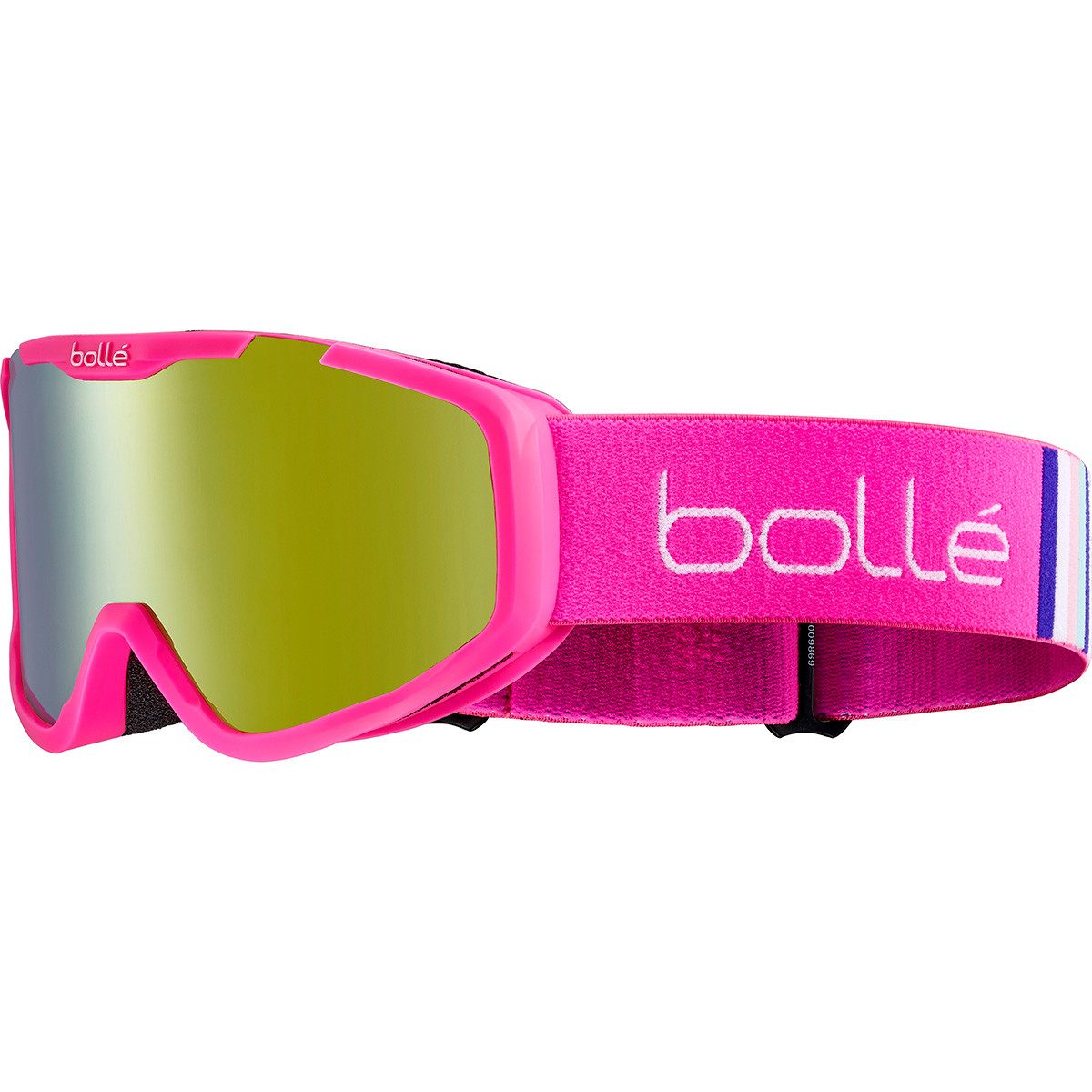 Bolle Skibrille ROCKET PLUS PINK MATTE