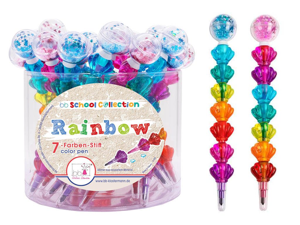 bb Klostermann Buntstift BB Klostermann Regenbogen Steckstift