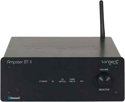 Tangent Ampster BT II Audioverstärker (kleiner, handlicher Verstärker für Privat und Kommerziell, 2 x 50 Watt mit Bluetooth Eingang)