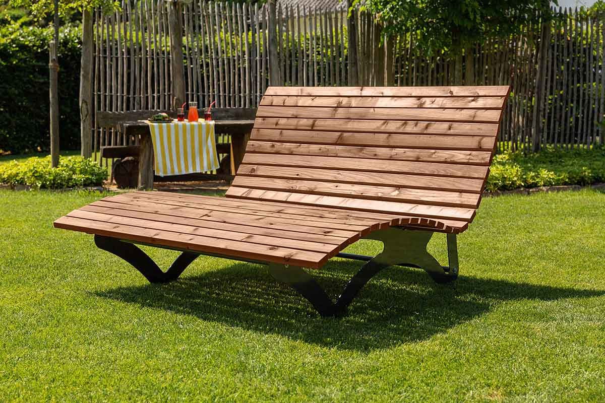 Scalant Gartenliege Waldsofa Premium, mit Auflage günstig online kaufen