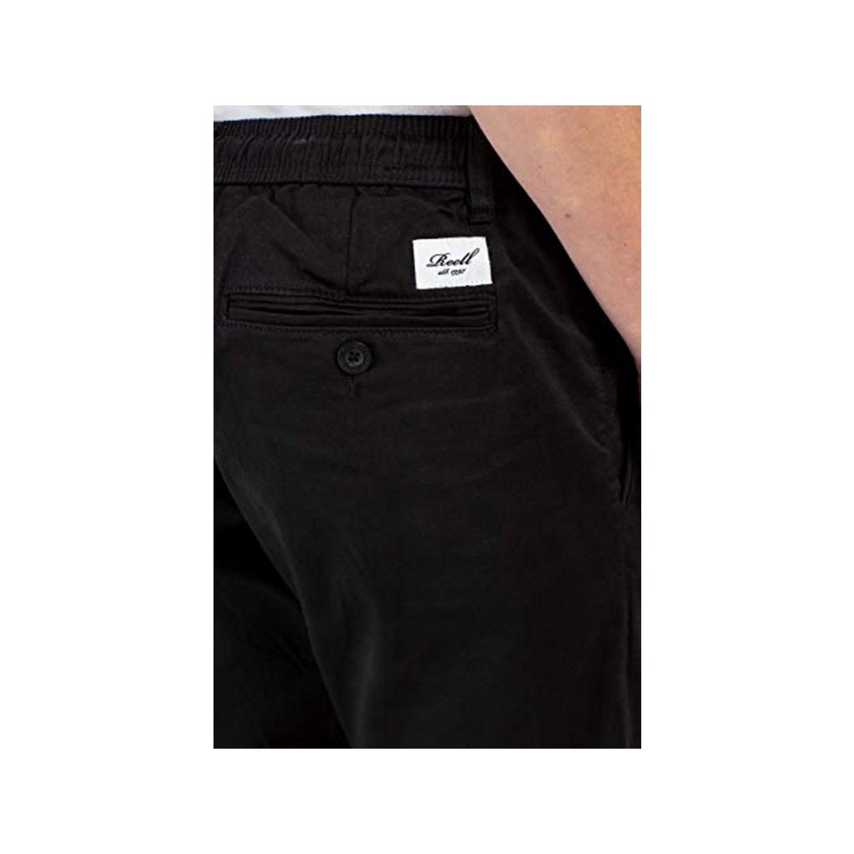 REELL Shorts schwarz regular (1-tlg)