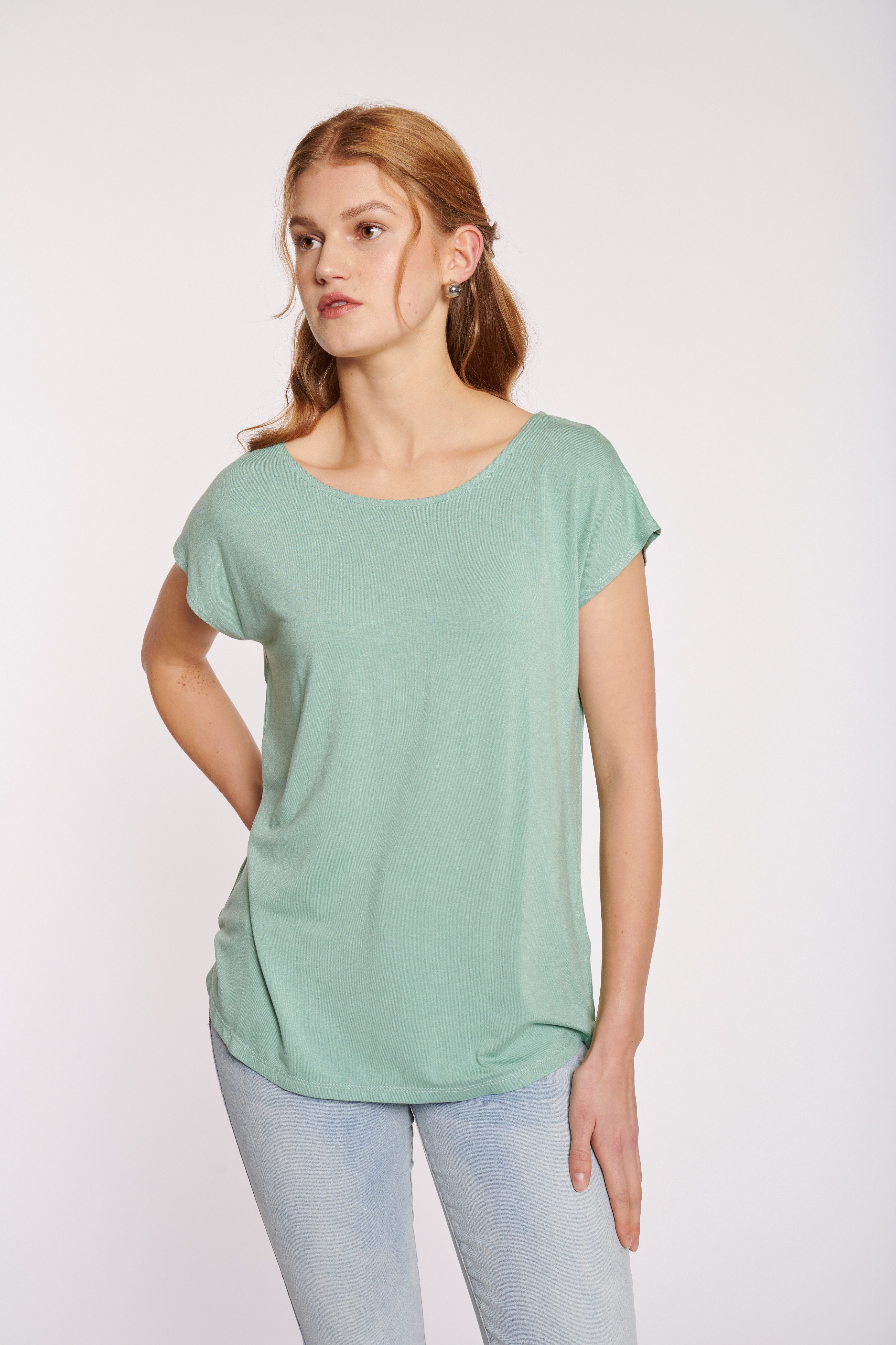 HaILY’S Kurzarmshirt SS V TP Em44ma günstig online kaufen