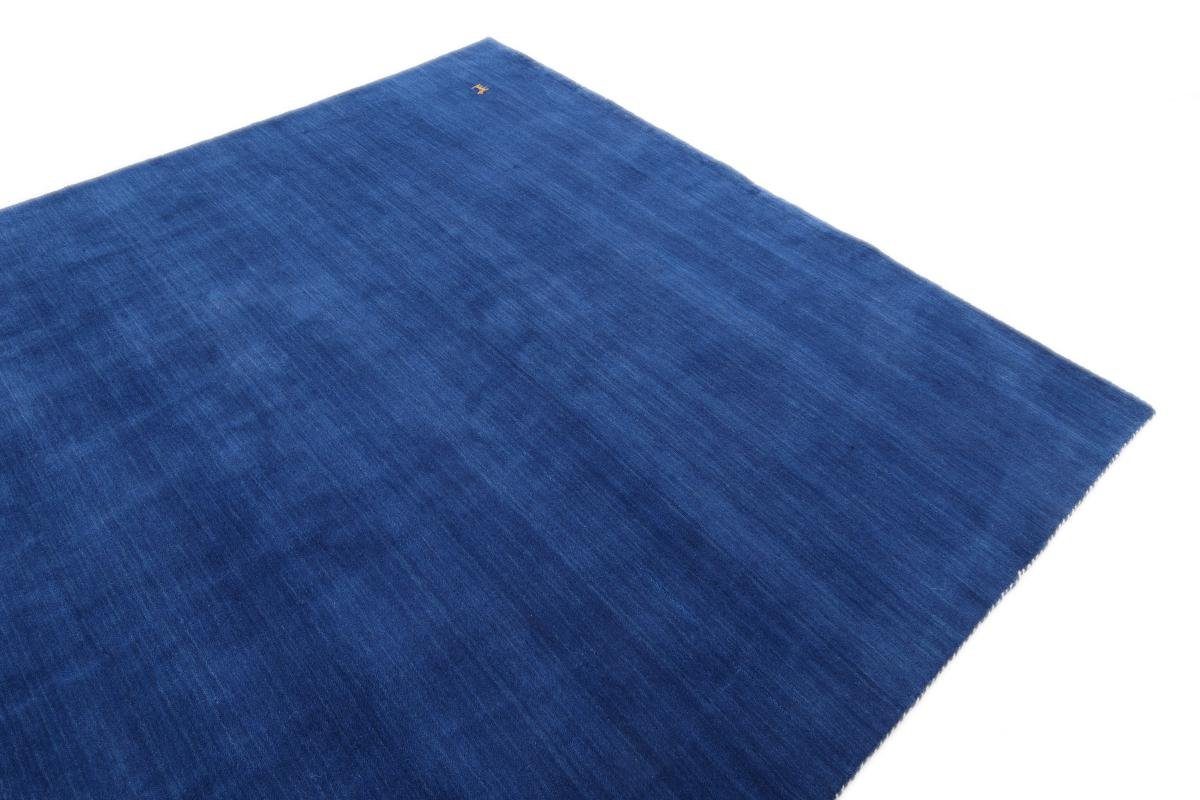 mm Blue rechteckig, 251x346 12 Trading, Höhe: Gabbeh Orientteppich, Loom Moderner Nain Orientteppich