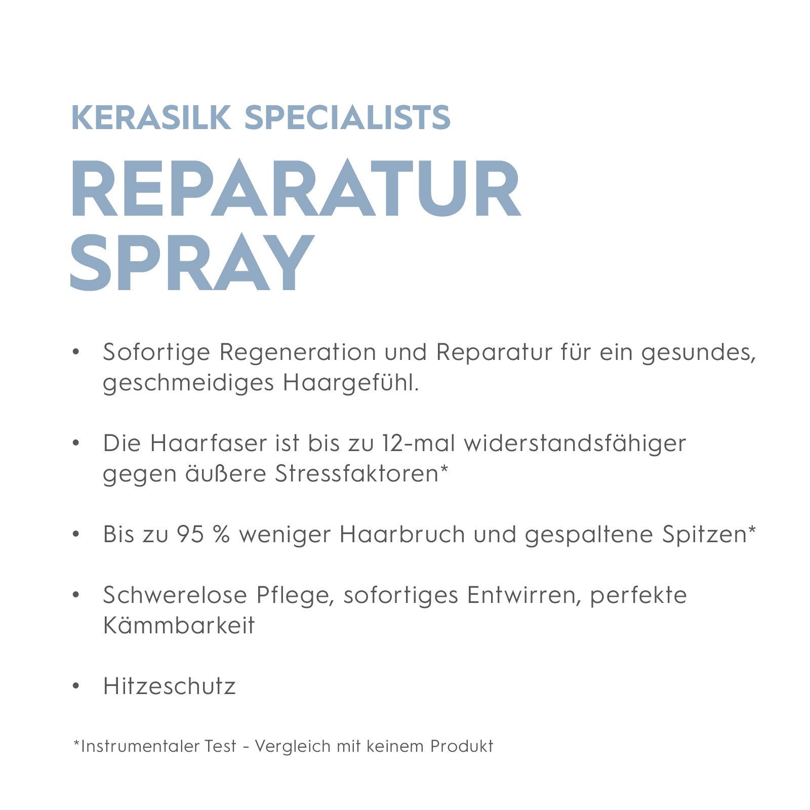 vegan Haarspray Kerasilk 1-tlg., Spray, Reparatur