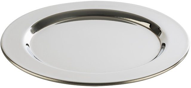 APS Glasuntersetzer ROLLO, Set, 6-tlg., Edelstahl 18/8, Ø 12 cm