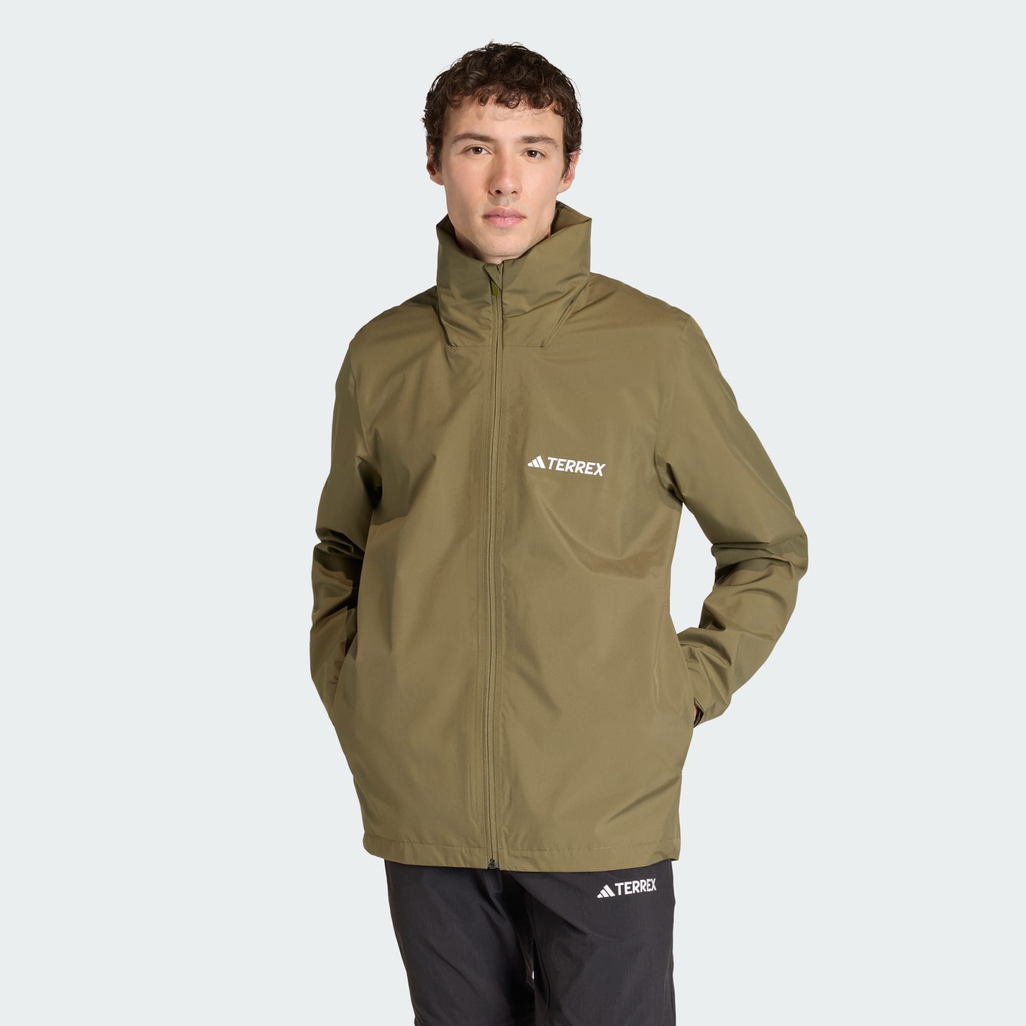 adidas TERREX Funktionsjacke MULTI ESSENTIALS 2L REGENJACKE (1-St) günstig online kaufen