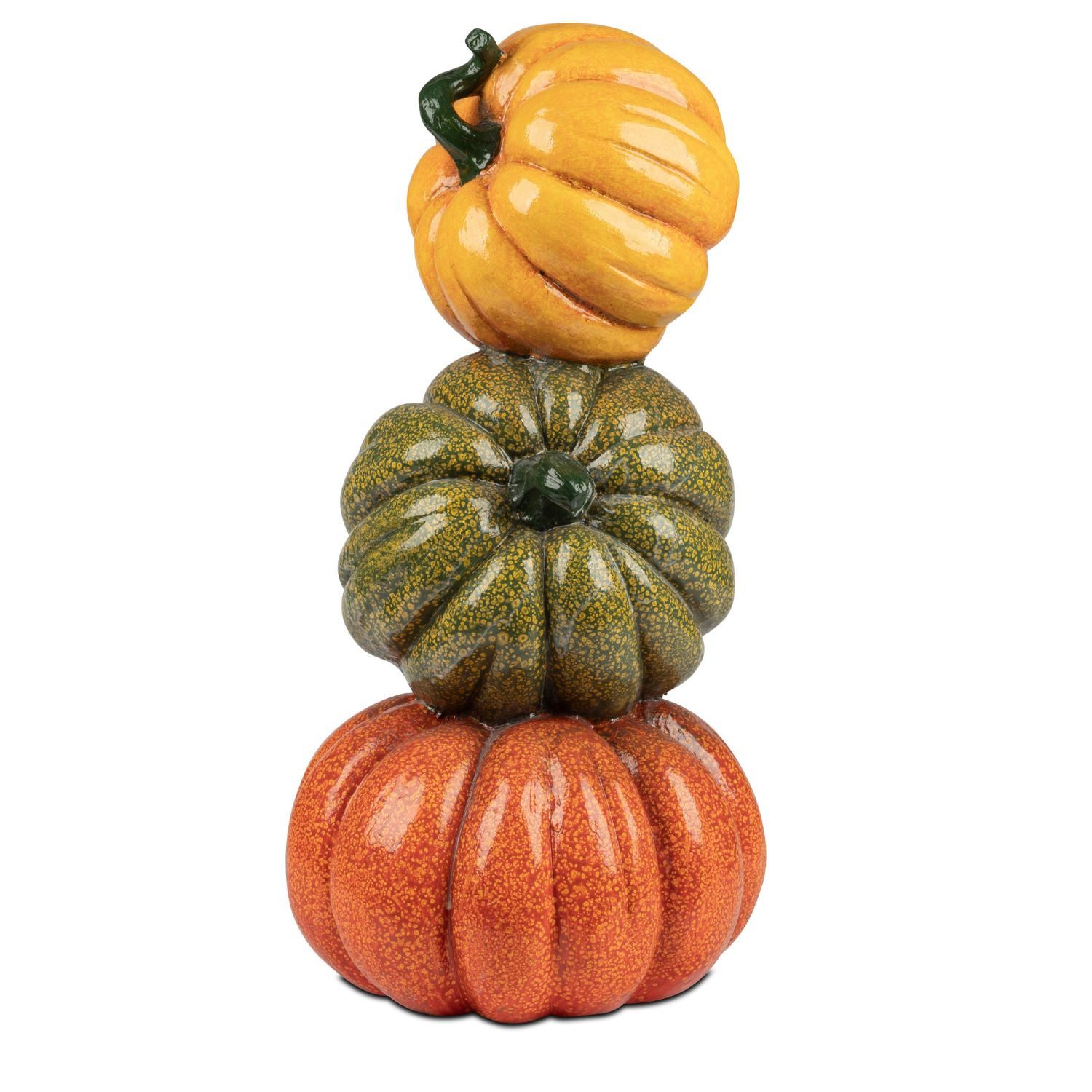 formano Dekofigur Herbstfarben, Höhe: 62cm, Farbe: Mehrfarbig, Motiv: Kürbis