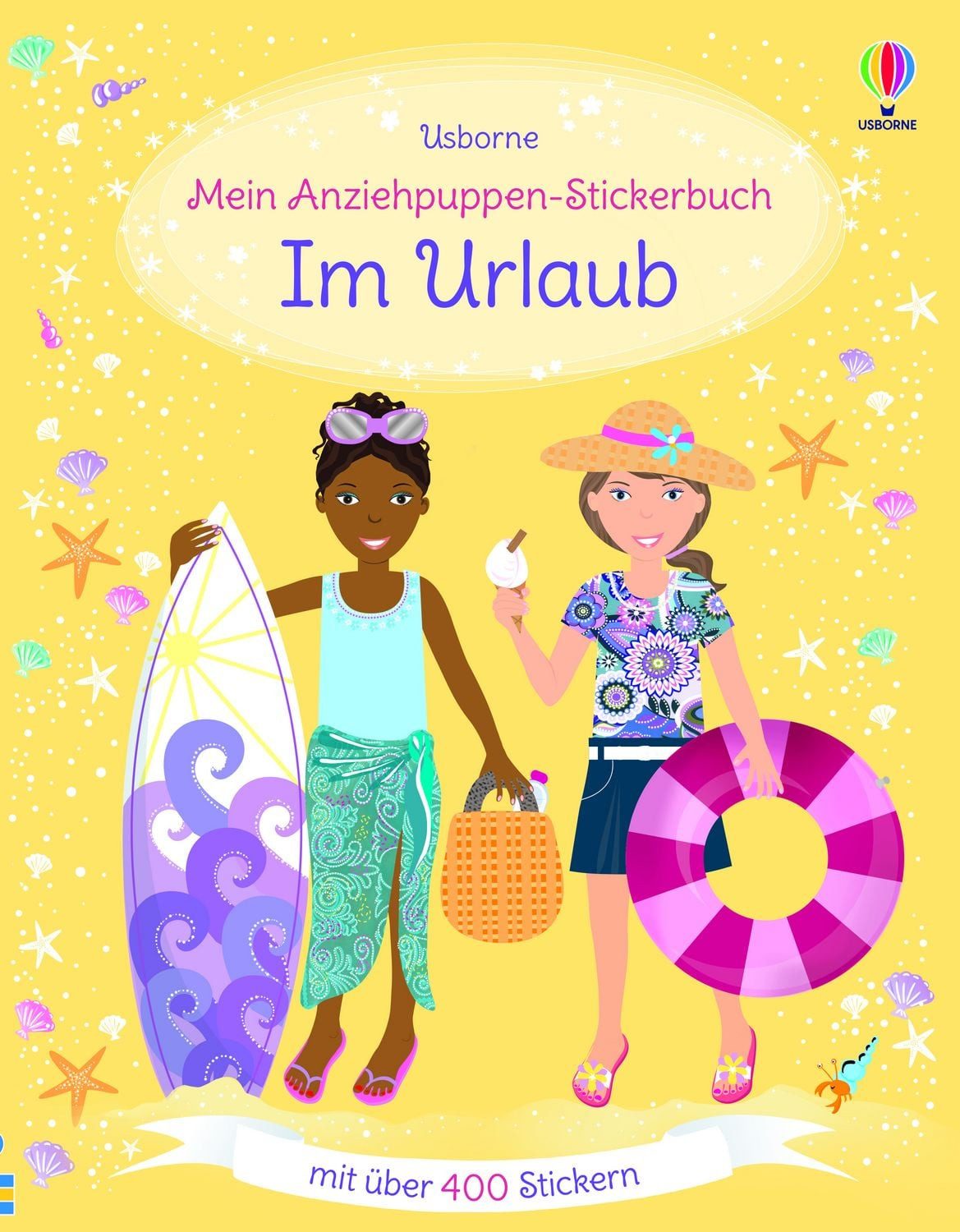 Mein Anziehpuppen-Stickerbuch: Im Urlaub / Emily Bone