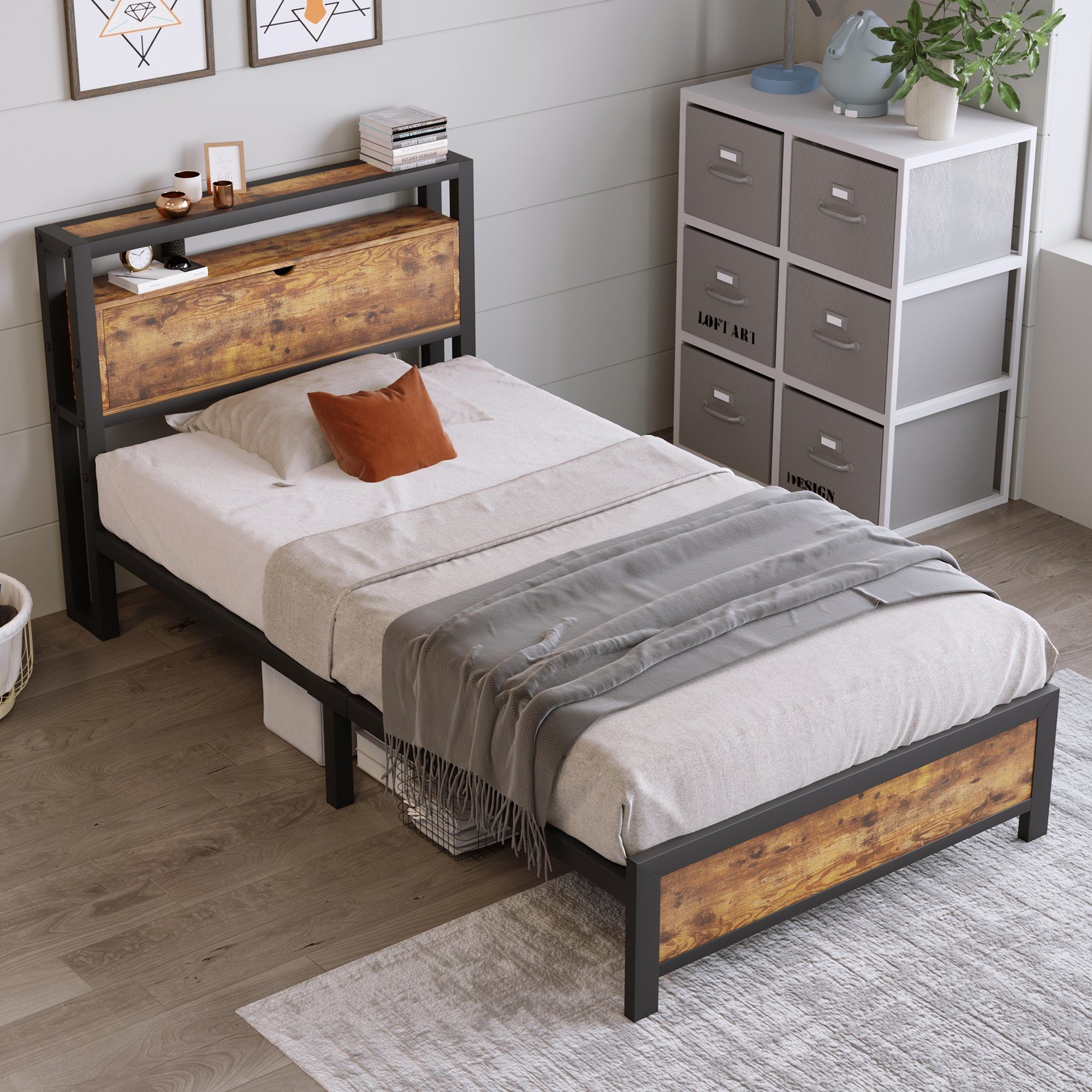 Sweiko Metallbett, Metallbett günstig online kaufen