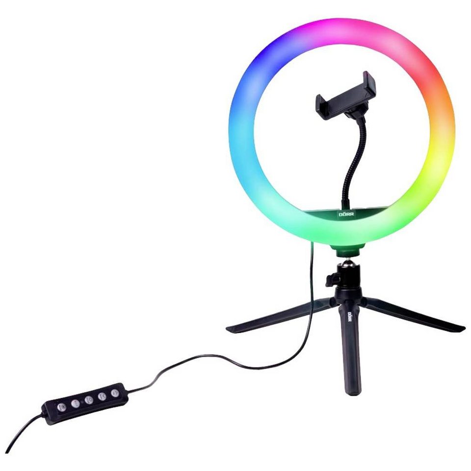 Dörr Ringlicht VLOGGING KIT VL-26 RGB