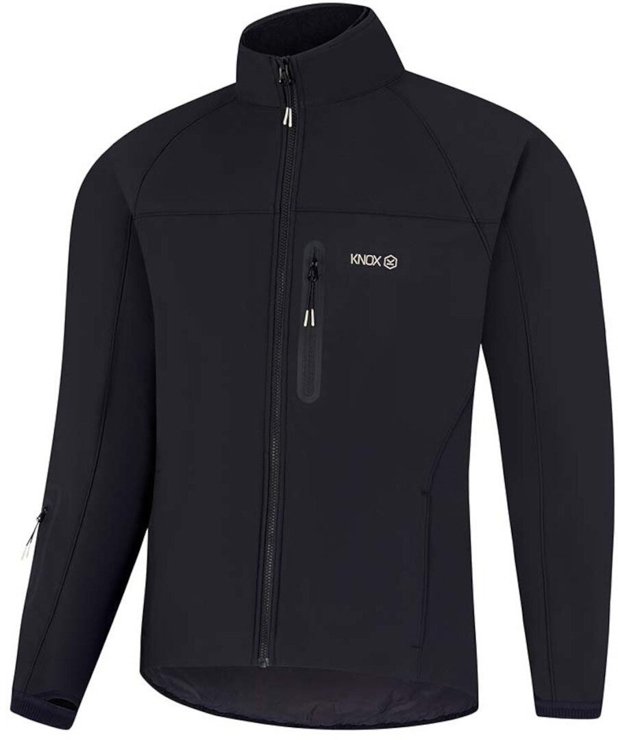 KNOX Motorradjacke Dual Pro 3in1 wasserdichte Motorrad Textiljacke herausnehmbares Innenfutter,wasserdicht