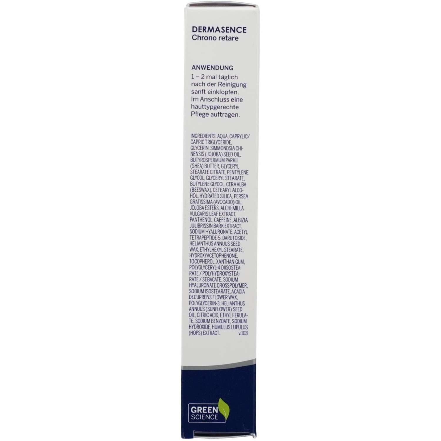 Medicos Kosmetik Augencreme DERMASENCE Chrono retare Anti-Aging-Augenpflege