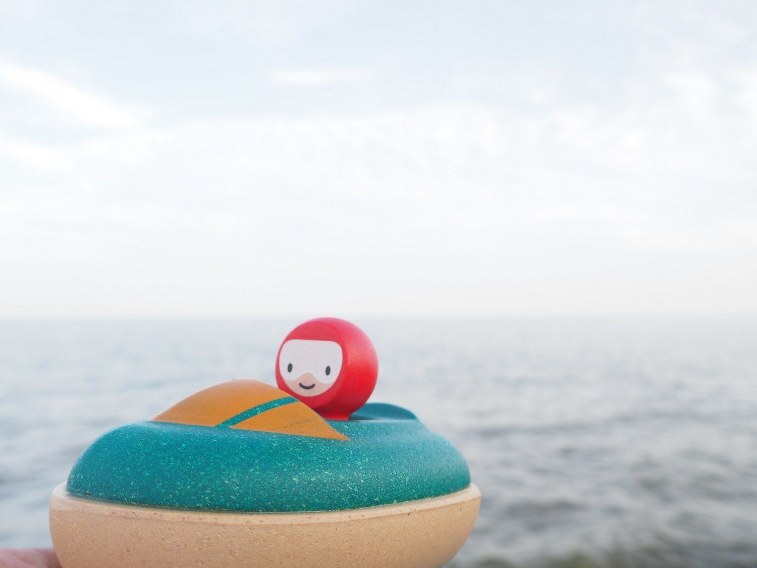 Plantoys Badespielzeug Schnellboot