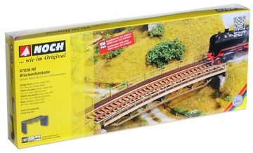 NOCH Modelleisenbahn-Brücke NOCH, 67026, Brückenfahrbahn, gebogen, Radius (R