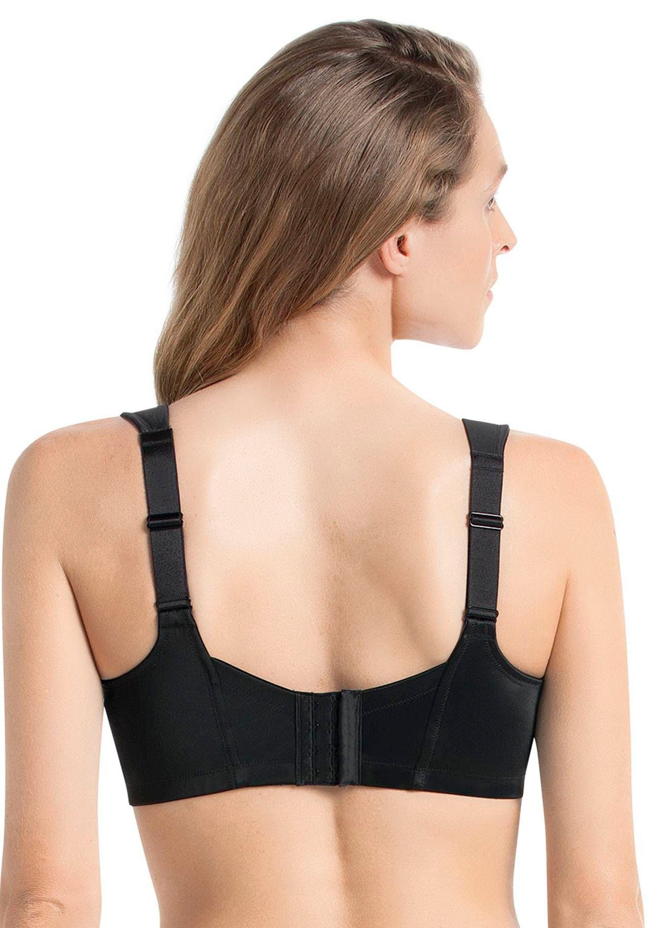 Anita since 1886 Entlastungs-BH Havanna Komfortträger, mit Spitze, Zierschleife, breite Träger, ohne Bügel