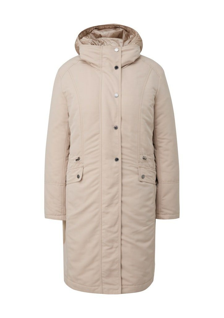 comma Kurzmantel Mantel für Damen (1-tlg)