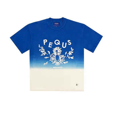PEQUS T-Shirt Sunfaded Mykonos Graphic M