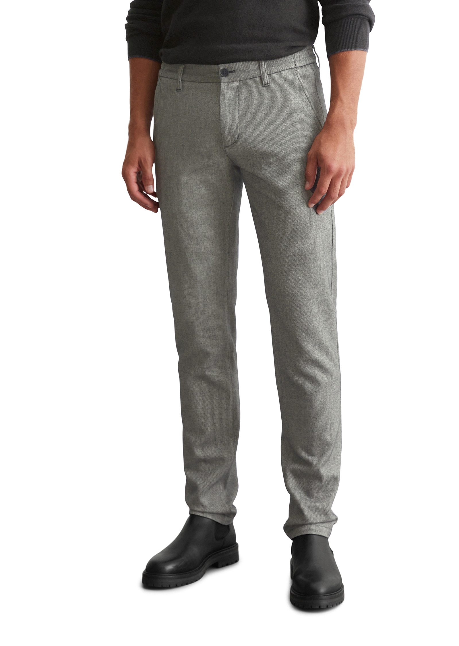 Marc O'Polo Chinohose Stig mit feinem günstig online kaufen