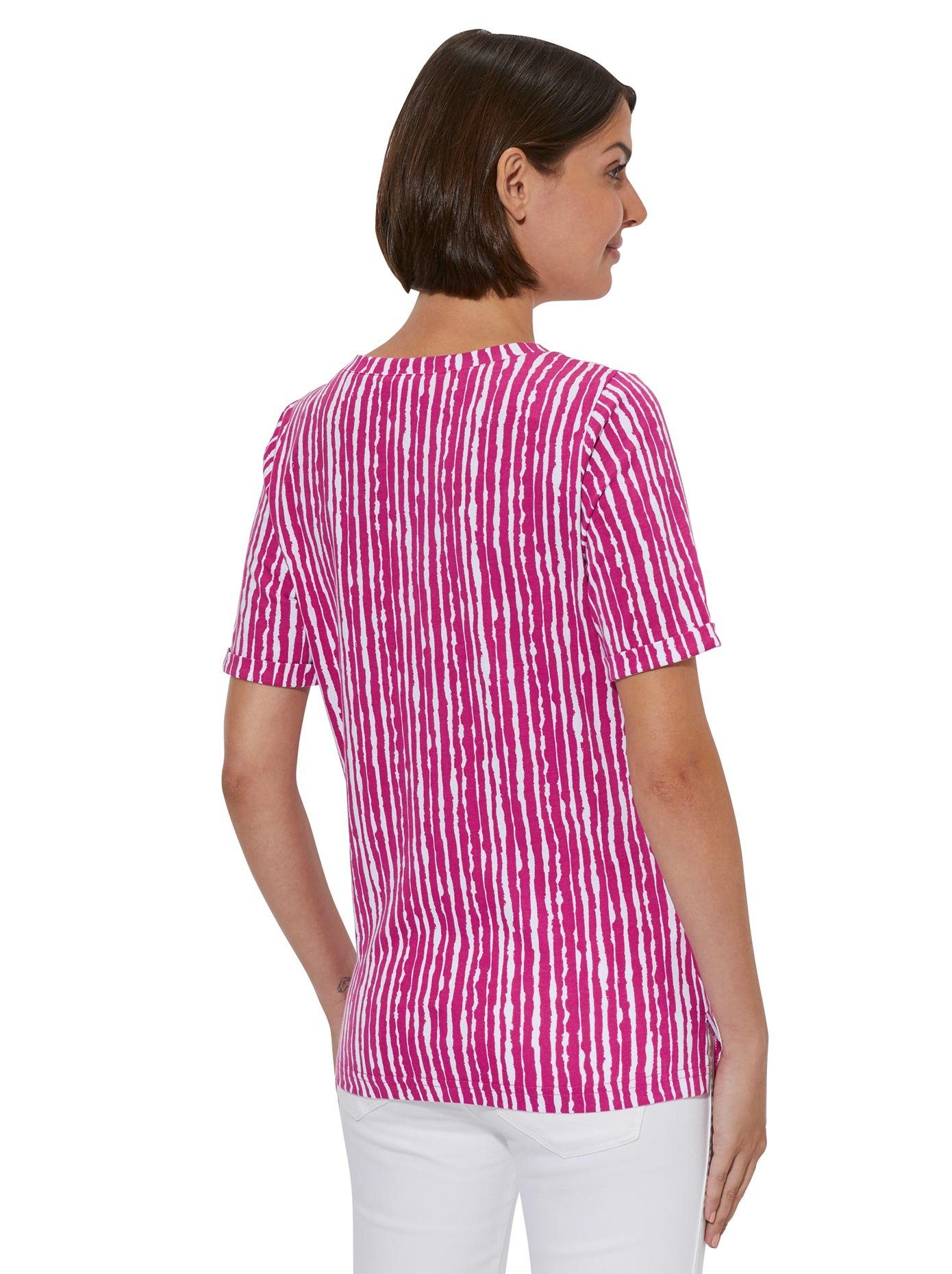 Damen Shirts Classic Basics Rundhalsshirt Shirt (1-tlg)