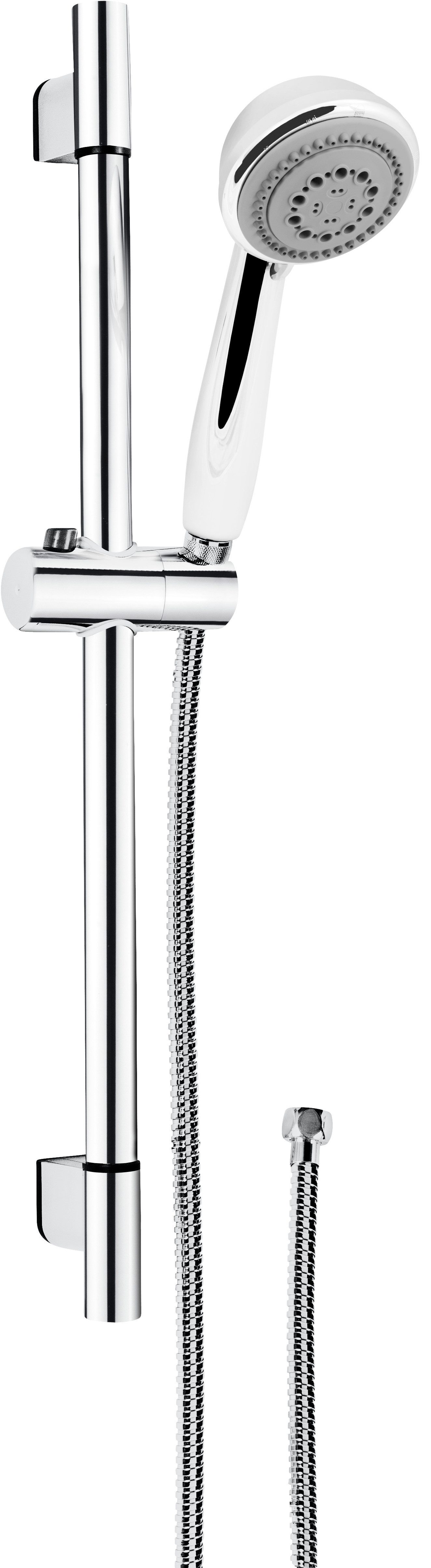 CORNAT Duschsystem Arielli Brausegarnitur chrom