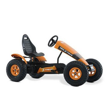 Berg Go-Kart BERG Gokart XXL X-Treme orange BFR mit Anhänger