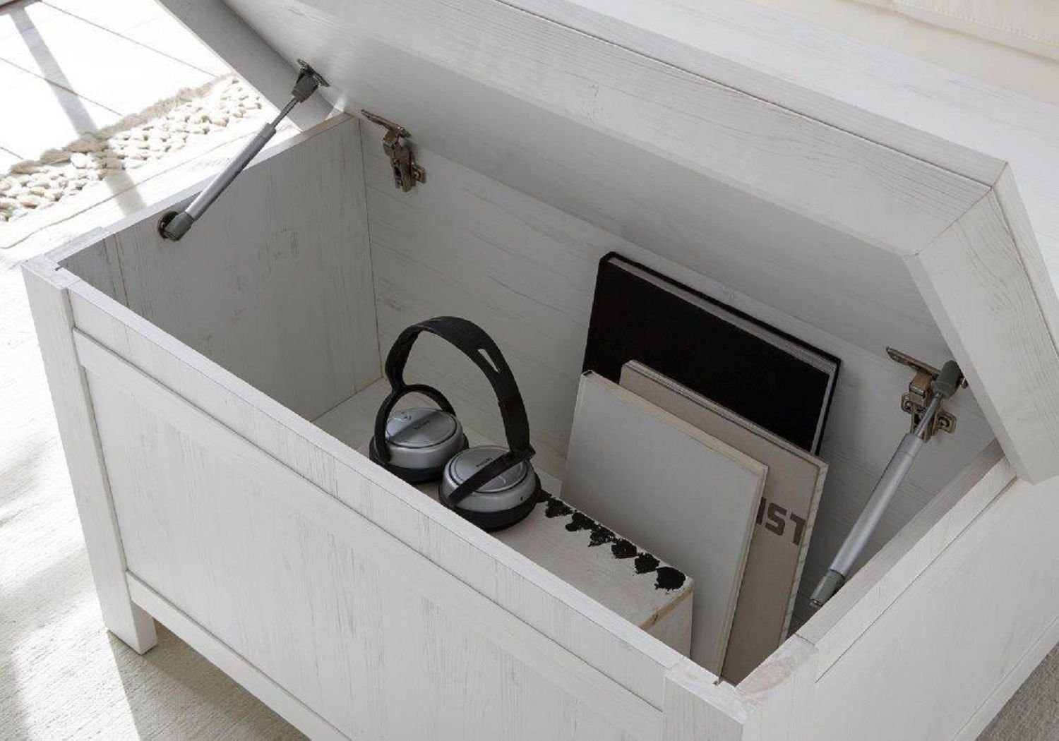 Beauty.Scouts Couchtisch Couchtisch mit Truhe "Feres" günstig online kaufen