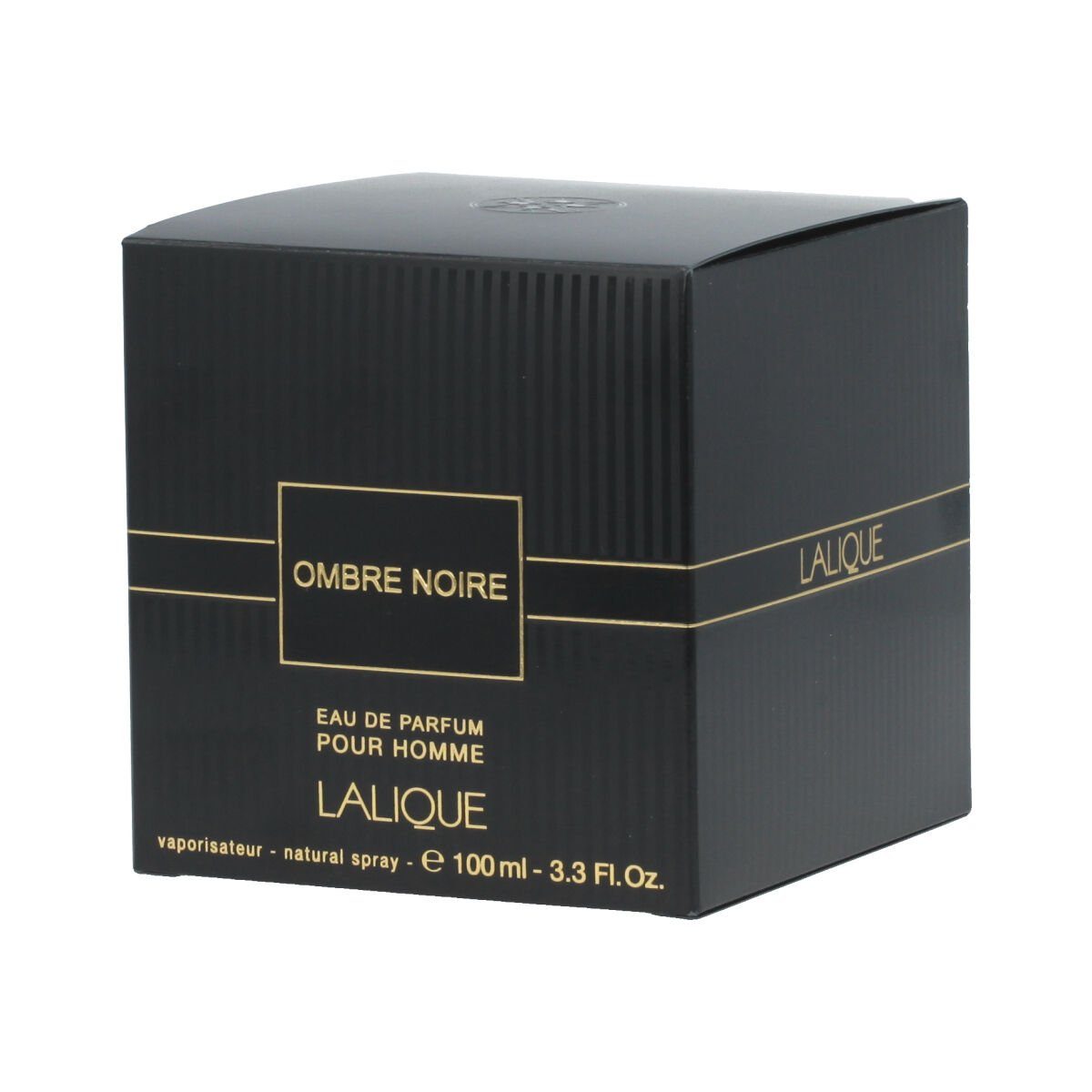 de Parfum Ombre Eau de ml Lalique 100 Eau Toilette Lalique Herrenparfüm Noire
