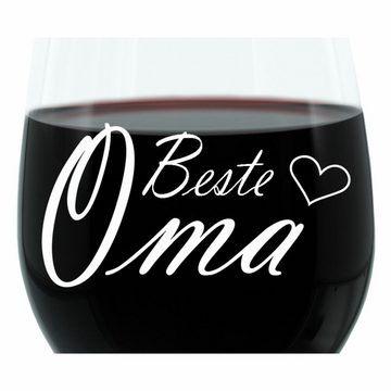 LEONARDO Weinglas Beste Oma, Glas, lasergraviert