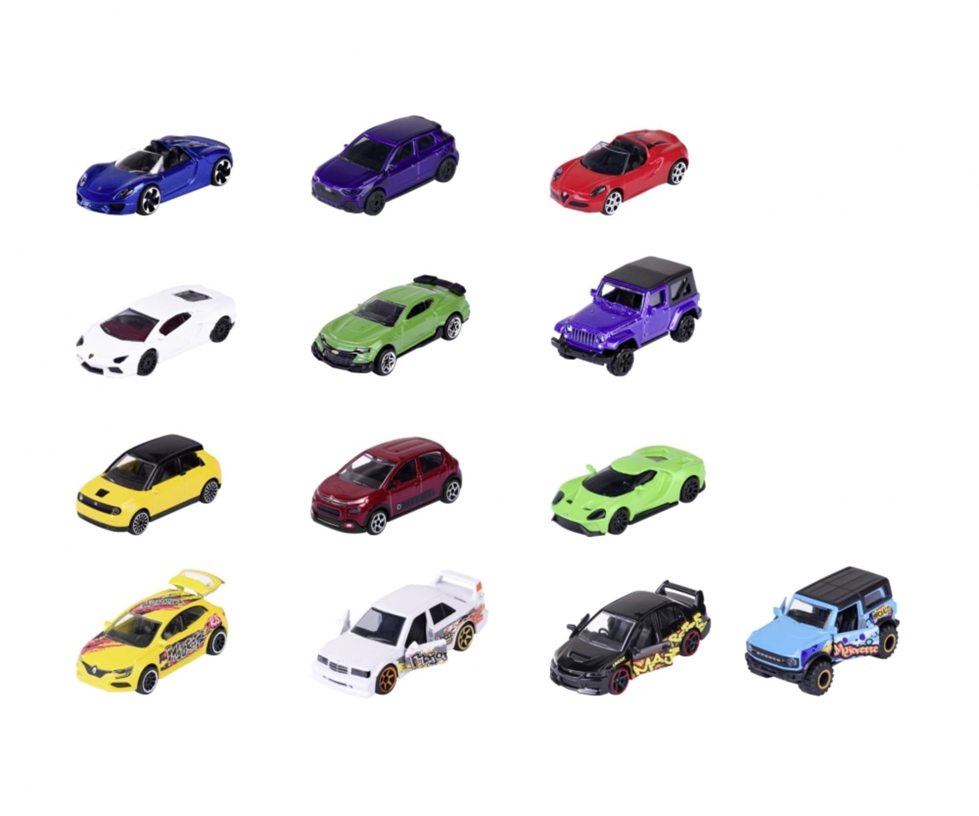 majORETTE Spielzeug-Traktor Majorette Giftpack 9+4 Limited Edition 11