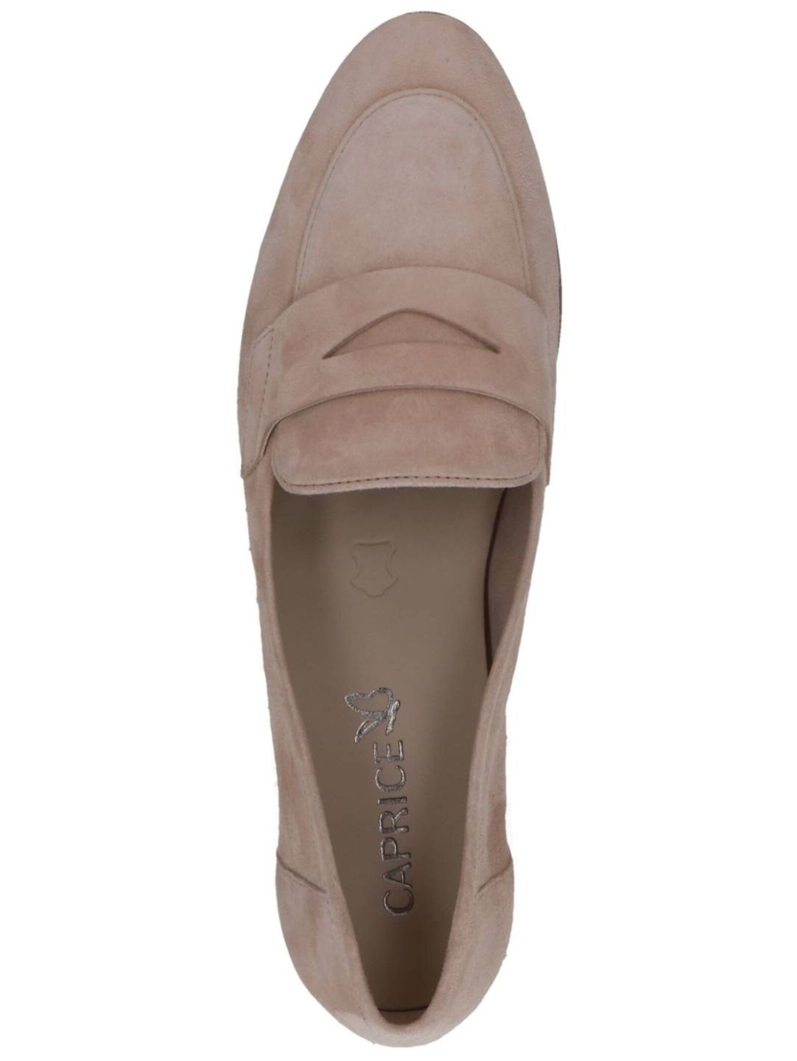 Caprice Slipper Veloursleder . Slipper (1-tlg)