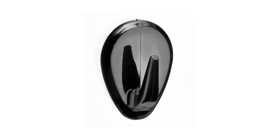 Hettich Garderobenhaken Hettich Garderobenhaken Kunststoff 38 x 29 mm