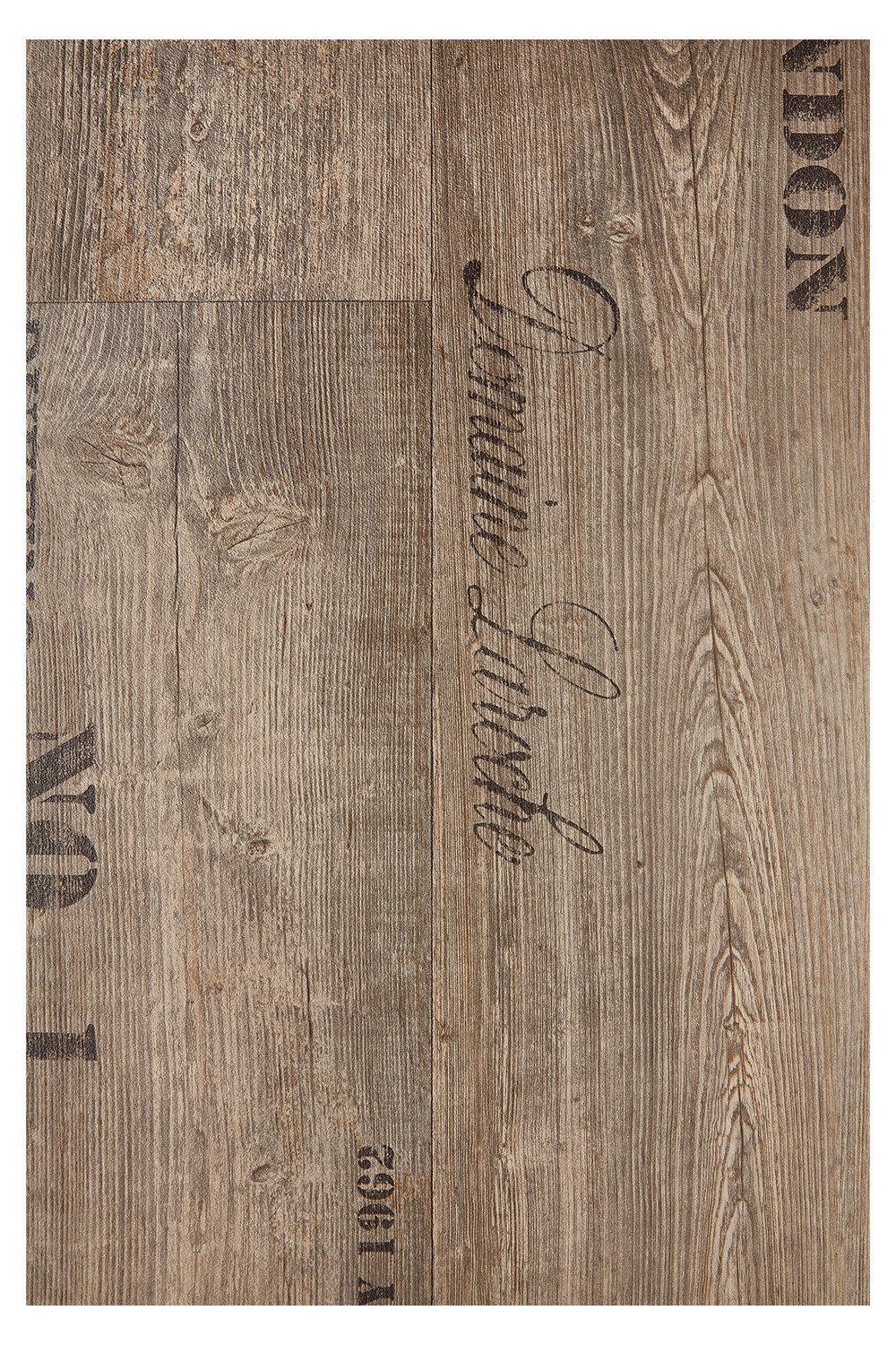 misento Vinylboden Silent in Holzoptik Vintage, trittschalldämmend, für Feuchtraum- und Privatbereiche, PVC Bodenbelag Meterware 200/400 cm breit, Stärke 2,8 mm