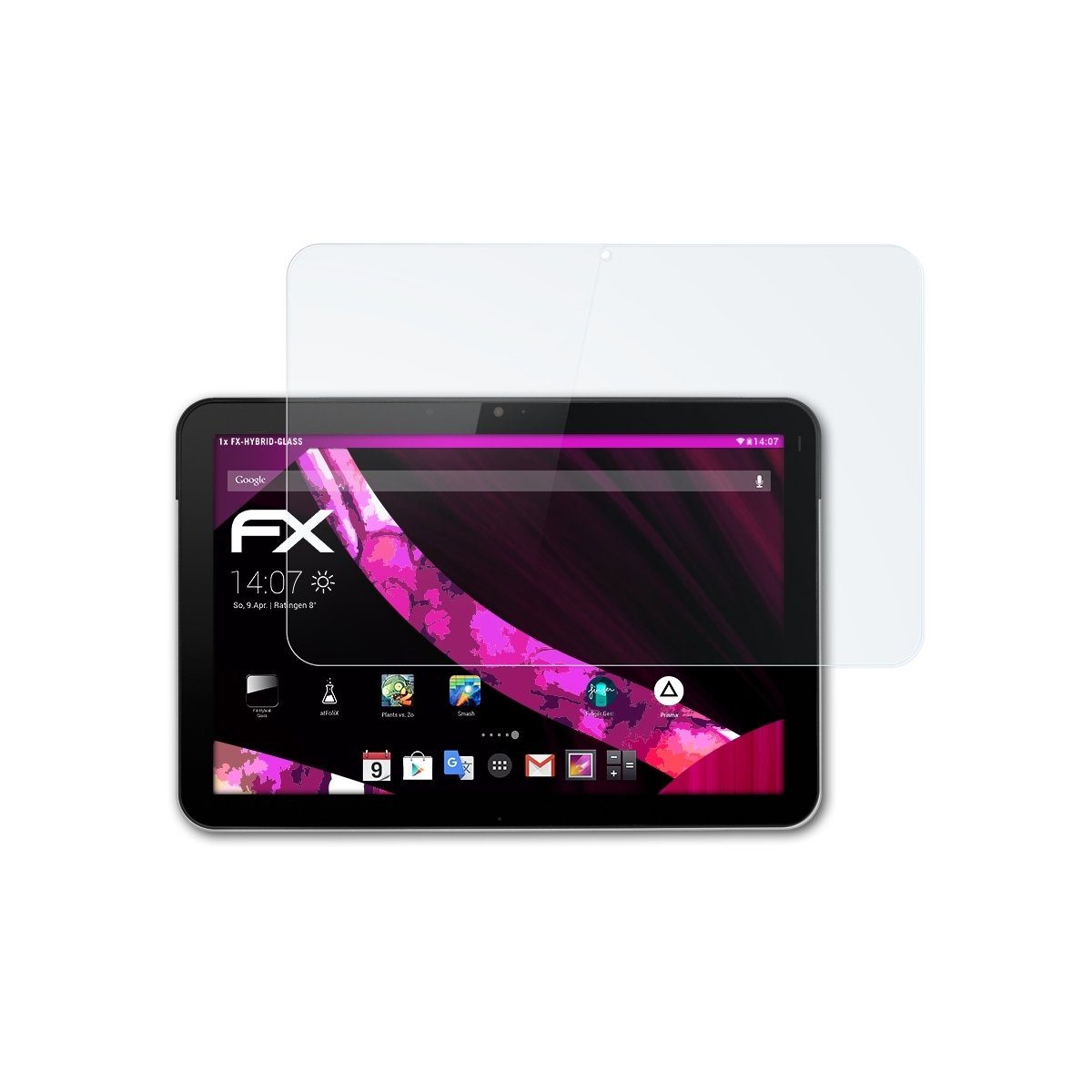 Schutzfolie Panzerglasfolie für Motorola XOOM (MZ600)