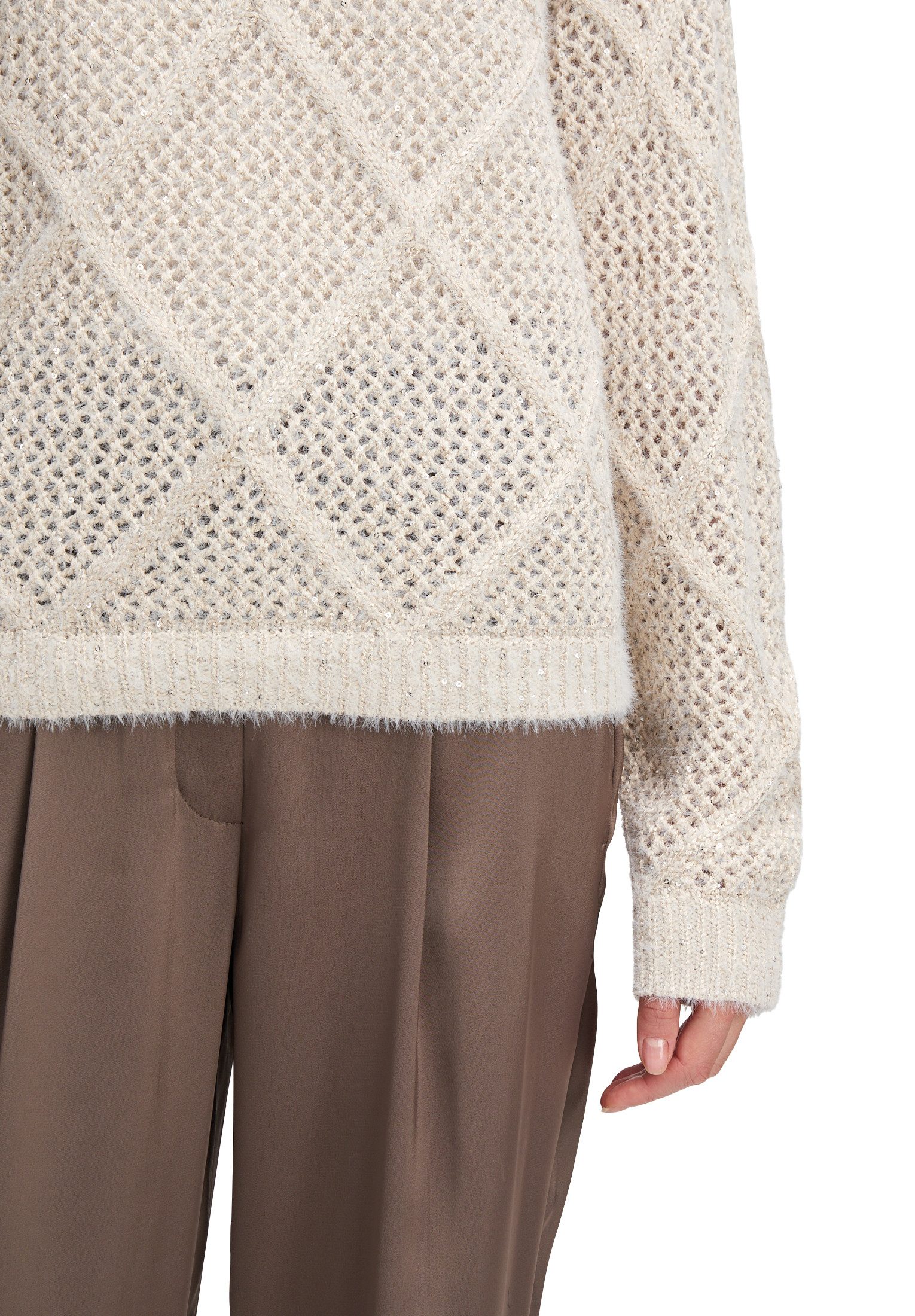 Betty Barclay Strickpullover Damen mit Effektgarn (1-tlg)