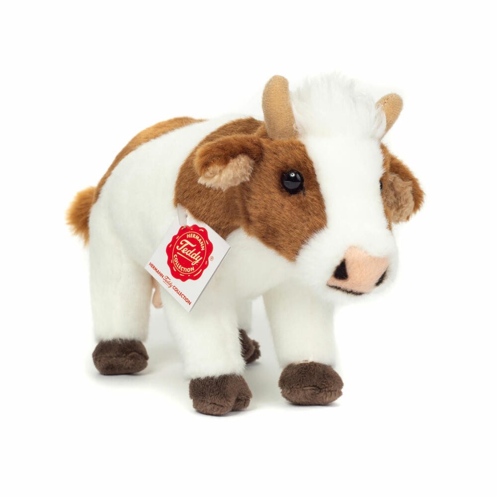 Teddy Hermann® Kuscheltier Kuh stehend 23 cm